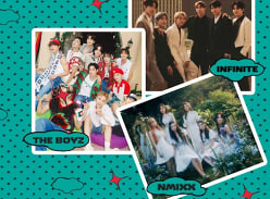 Win 1 of 3 VIP Double Passes to the Wild KPOP Music Festival