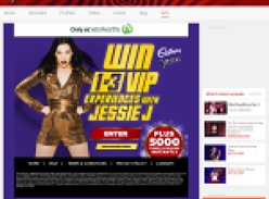 Win 1 of 3 VIP experiences with Jessie J!