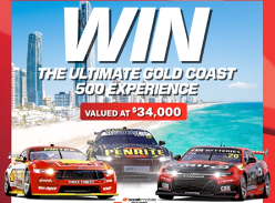 Win 1 of 3 VIP Ultimate Gold Coast 500 Experiences