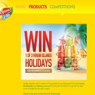 Win 1 of 3 Virgin Islands holidays!