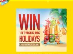 Win 1 of 3 Virgin Islands holidays!