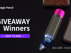 Win 1 of 3 VispekMagicPencils