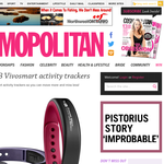 Win 1 of 3 Vivosmart activity trackers!