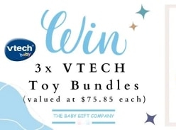 Win 1 of 3 VTech Baby Toy Bundles