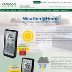 Win 1 of 3 'Weather Home' Weather Stations! - Oregon Scientific