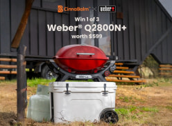 Win 1 of 3 Weber Q2800N+