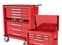 Win 1 of 3 White International Toolboxes Filled with Stahlwille and Ko-Ken Tools