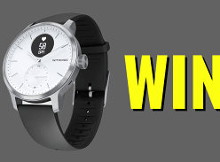 Win 1 of 3 Withings Scanwatch Hybrid Smart Watches