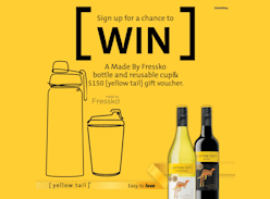 Win 1 of 3 Yellowtail & Made by Fressko Prize Packs