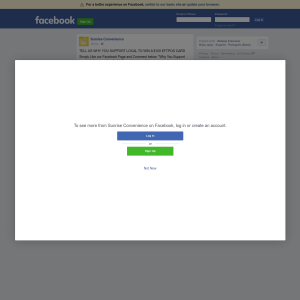 Win 1 of 30 $100 eftpos cards! - Sunrise Convenience