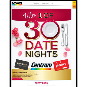 Win 1 of 30 $50 Event Cinemas Gift Card and a $150 Good Food Guide Gift Card 