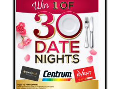 Win 1 of 30 $50 Event Cinemas Gift Card and a $150 Good Food Guide Gift Card 
