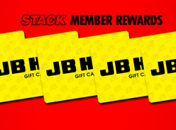 Win 1 of 30 $50 JB-HIFI Gift Cards