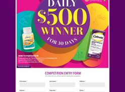 Win 1 of 30 $500 EFTPOS Gift Cards