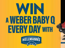 Win 1 of 30 Baby Weber BBQ's.