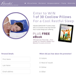 Win 1 of 30 Cooliow Pillows