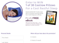 Win 1 of 30 Cooliow Pillows