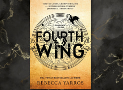 Win 1 of 30 Copies of Fourth Wing by Rebecca Yaros