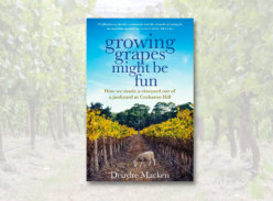 Win 1 of 30 Copies Of ‘Growing Grapes Might Be Fun