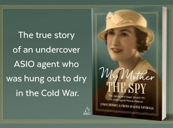 Win 1 of 30 Copies of My Mother the Spy