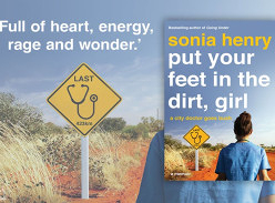 Win 1 of 30 Copies of ‘Put Your Feet in The Dirt