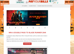 Win 1 of 30 double passes to Blade Runner 2049