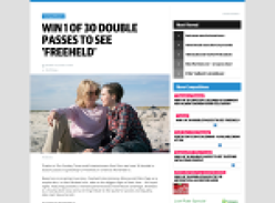 Win 1 of 30 double passes to see Freeheld