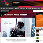 Win 1 of 30 double passes to see 'RoboCop'!