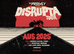 Win 1 of 30 Double Passes to see the Prodigy