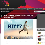 Win 1 of 30 double passes to 'The Secret Life of Walter Mitty'!