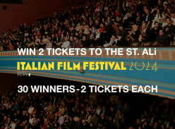 Win 1 of 30 Double Passes to the St. Ali Italian Film Festival