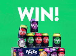 Win 1 of 30 Fizzer 6% Alcoholic Seltzer Mixed 10 Packs