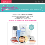 Win 1 of 30 'Glovember' prize packs, valued at $411 each!