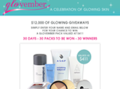 Win 1 of 30 'Glovember' prize packs, valued at $411 each!