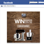 Win 1 of 30 K-Mix Kitchen Machine KMX & Multi-Pro Food Processor packages worth $1098 each