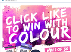 Win 1 of 30 Lady Jayne 'Colour Bomb' hair chalks!