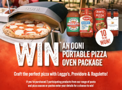 Win 1 of 30 Ooni Portable Pizza Oven Packs