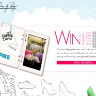 Win 1 of 30 pairs of custom designed heels daily! - Shoes of Prey