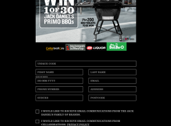 Win 1 of 30 Primo BBQs & More