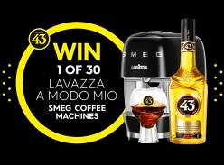 Win 1 of 30 Smeg Coffee Machines