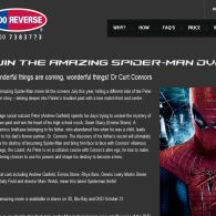 Win 1 of 30 Spider-Man DVDs!