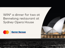 Win 1 of 30 Trips to Sydney to Dine at Bennelong