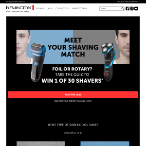 Win 1 of 30 XF8705AU Foil Shaver or a XR1550AU Rotary Shaver