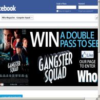 Win 1 of 300 double passes to see Gangster Squad!