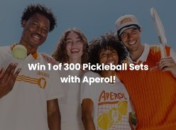 Win 1 of 300 Pickleball Sets