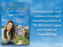 Win 1 of 31 Copies of Peppercorn House by Nicole Hurley