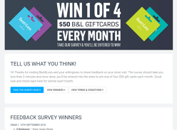 Win 1 of 32 Gift Cards