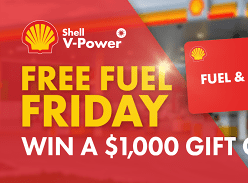 Win 1 of 35 $1,000 Shell Coles Express Gift Cards