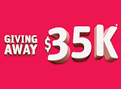 Win 1 of 35 $1K Fantastic Furniture Gift Cards