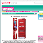 Win 1 of 35 Colgate Optic White prize packs!